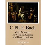 Bach, CPE Two Sonatas (Wq 136, 137)