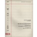 Schop 6 Allemanden (Sc)