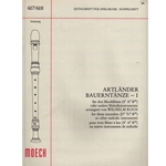 Roos Artlander Bauerntanze, Vol. 1 (Sc)