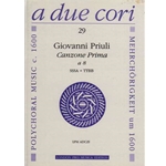 Priuli Canzone Prima a 8 (Sc+P)
