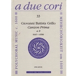 Grillo Canzon Prima a 8 (Sc+P)