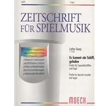 Graap Partita "Es kommt ein Schiff geladen"