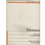Telemann, GP Sonata in F Major (Sc+P)