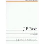 Fasch Sonata in G Major (Sc+P)