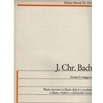 Bach, JC Sonata in F Major (Sc+P)