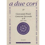 Priuli Canzone Seconda a 8 (parts only - low transposition)