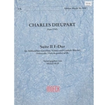 Dieupart Suite No. 2  in F Major (Sc+P)