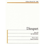 Dieupart Suite No. 3  in D Minor (Sc+P)