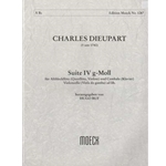 Dieupart Suite No. 4  in G Minor (Sc+P)