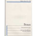 Braun, Gerhard Nachtstucke [contemporary]  (Sc+P)