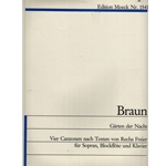 Braun, Gerhard Garten der Nacht (Sc+P)