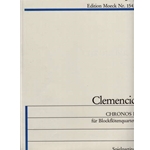 Clemencic Chronos II (modern notation) (Sc+P)