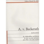 Beckerath Sonatine (1936) (Sc+P)