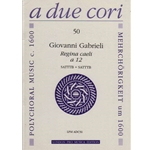 Gabrieli, G Regina caeli a 12 (Sc+P)