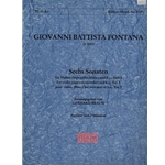 Fontana Sonata Prima &amp; Seconda  (Sc+P)