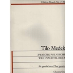 Medek 20 Polish Christmas Songs (Sc)