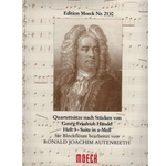 Handel, GF Suite in a minor (Sc+P)