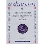 Hassler Angelus ad pastores ait a 9 (Sc+P)