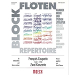 Couperin, Francois 2 Concerts from "Les gouts-reunis" (1724) (Sc+P)