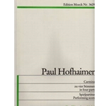 Hofhaimer, Paul Carmina, Vol. 9 (Sc)