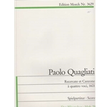 Quagliati Recercate &amp; Canzone (1601) (Sc)