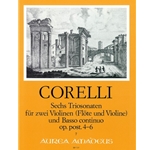 Corelli, Arcangelo 6 Triosonatas v. 2:4-6