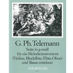 Telemann, GP Suite in g minor (TWV 41:g4)