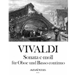 Vivaldi Sonata c minor for oboe and BC (RV 53)