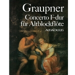 Graupner Concerto in F Major (Score)