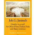 Janitsch Quadro in g minor