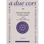 Scheidt, Samuel In Dulci Jubilo a 8 (Sc+P)
