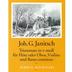 Janitsch Triosonata e minor