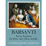 Barsanti 6 Sonatas op. 3