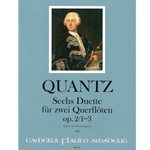 Quantz 6 duos op. 2 v. 1, nos. 1-3