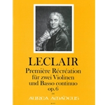 LeClaire, JM Premiere Recreation, op. 6