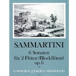 Sammartini 6 Sonatas op. 6