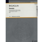 Bigalia Sonata in a minor (Sc+P)