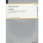 Bigalia Sonata in g minor (Sc+P)