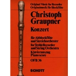Graupner Concerto (solo &amp; reduction)