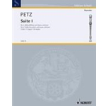 Pez, JC 2 Suites, No. l in C Major (Sc+P)