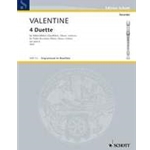 Valentine 4 Duets from Op. 6 (Sc)