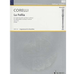 Corelli, Arcangelo La Follia, Op. 5/12 (Sc+P)