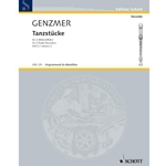 Genzmer, Harald: Tanzstucke, Vol. 2 (score)