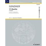 Genzmer 11 Duets (Sc)