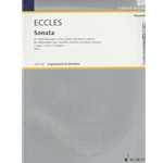 Eccles Sonata in F Major (Sc+P)