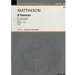 Mattheson 8 Sonatas, Op. 1/7-10 (Sc)