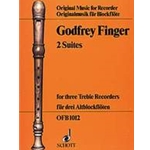 Finger, Gottfried 2 Suites: C Major &amp; G Major (Sc)