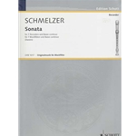 Schmelzer Sonata a 7 flauti (Sc+P)