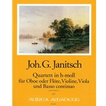 Janitsch Quartet in b minor
