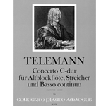 Telemann, GP Concerto in C Major (Score)